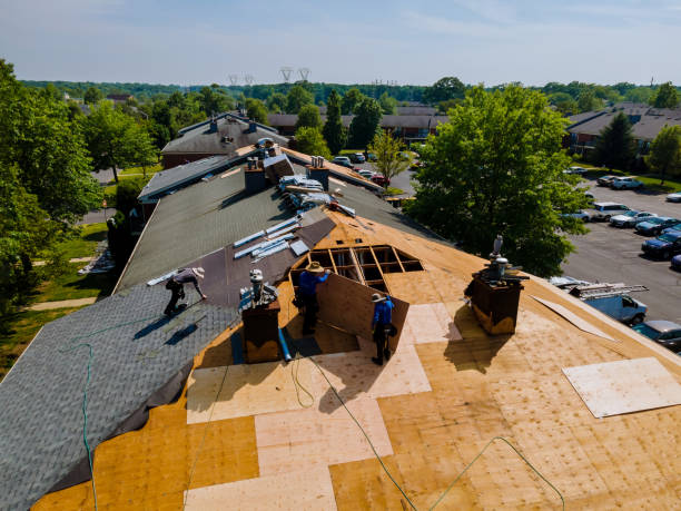 24/7 Emergency Roof Installation experts in Hampton, VA